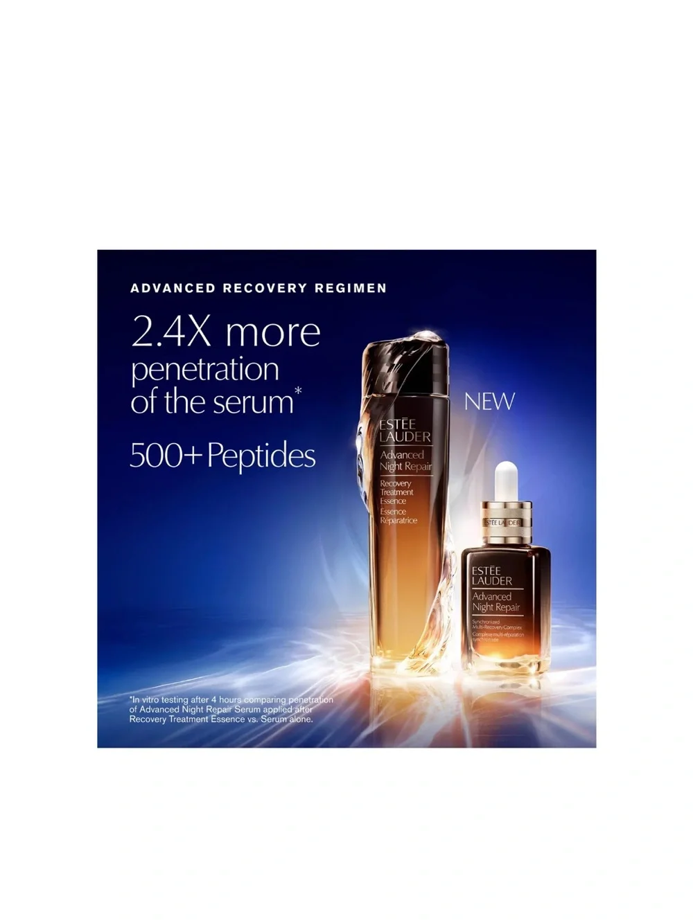 Estee Lauder bio exosome